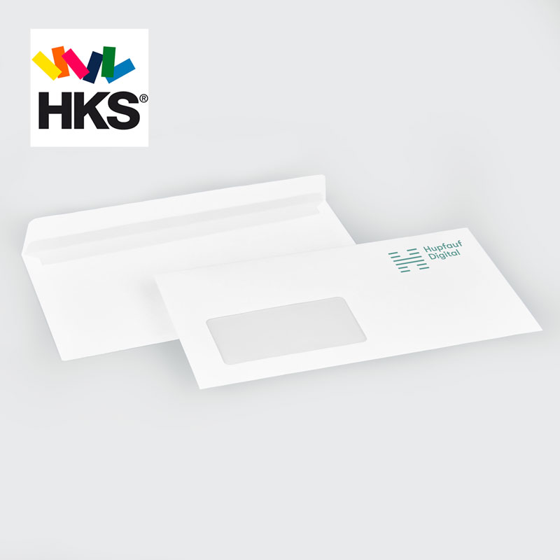 Briefumschläge mit HKS Sonderfarben
