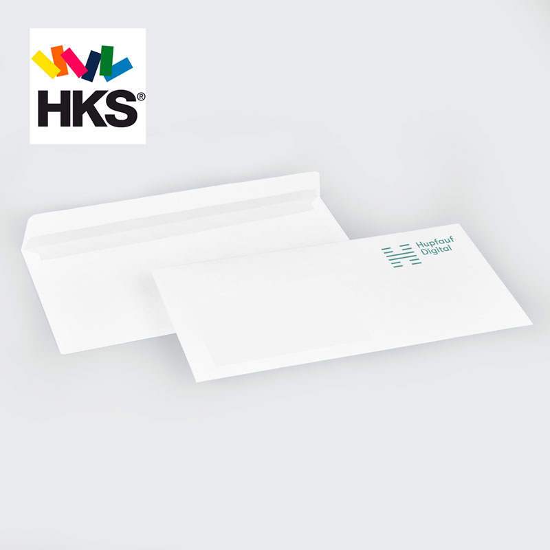 Briefumschläge mit HKS Sonderfarben