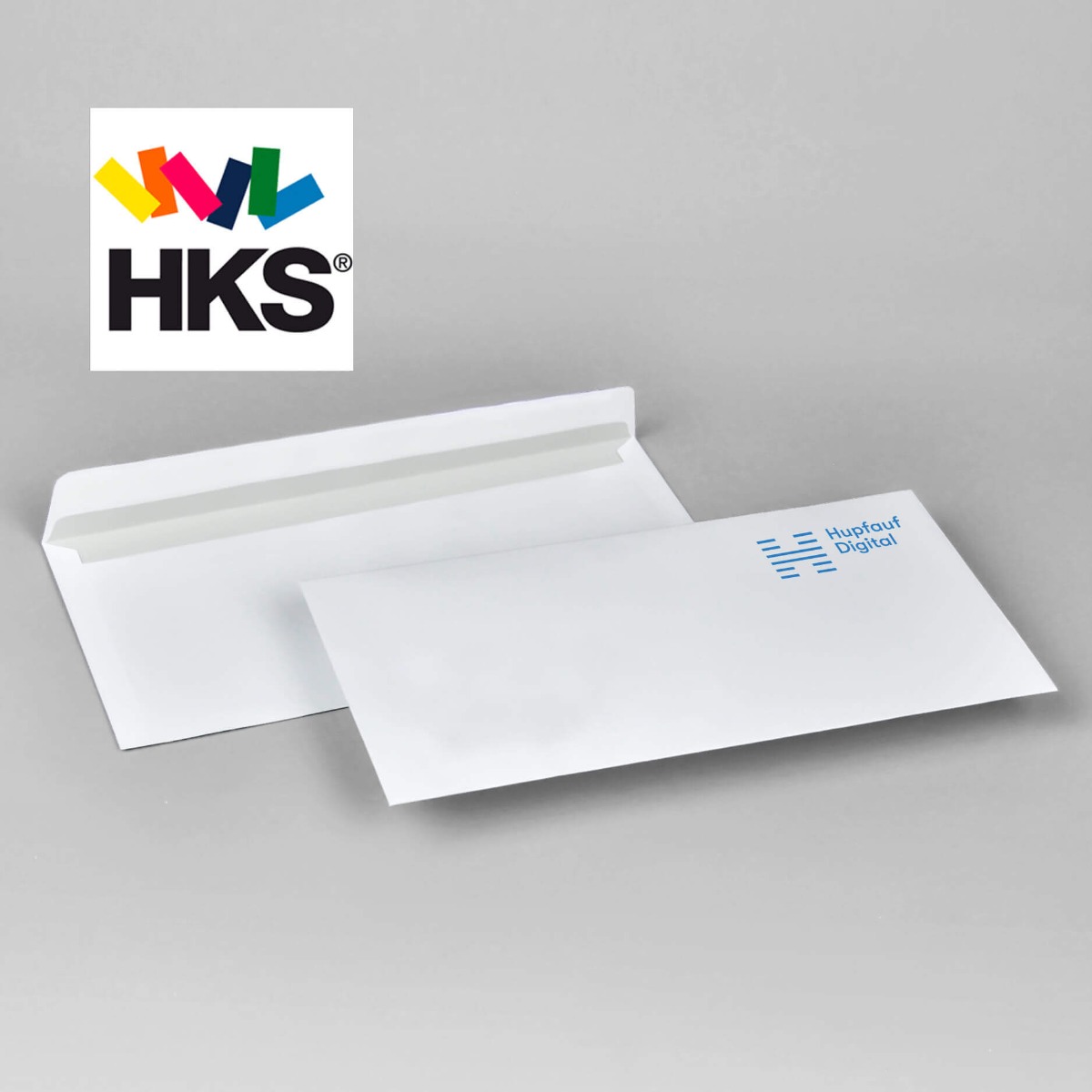 Briefumschläge mit HKS Sonderfarben