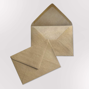 Briefumschlag C6 Kraftpapier