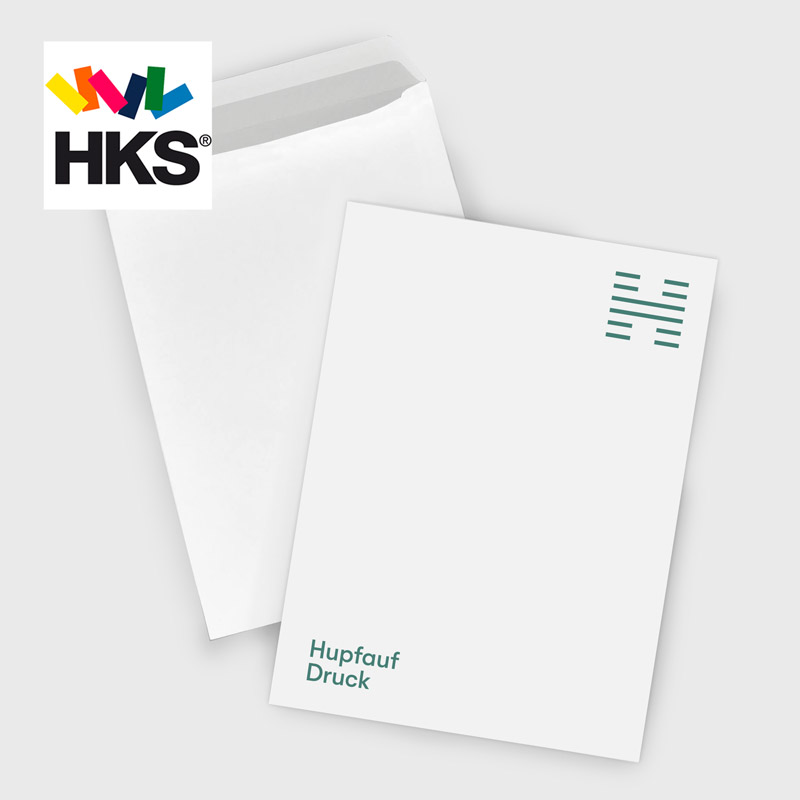 Versandtaschen mit HKS Sonderfarben