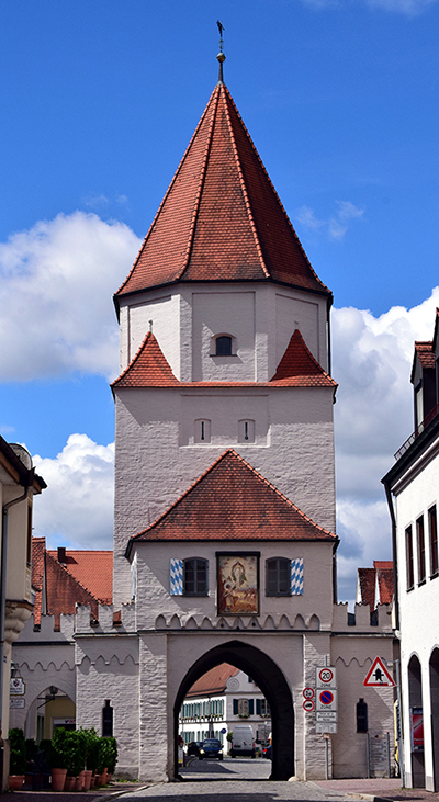 Aichach Tor