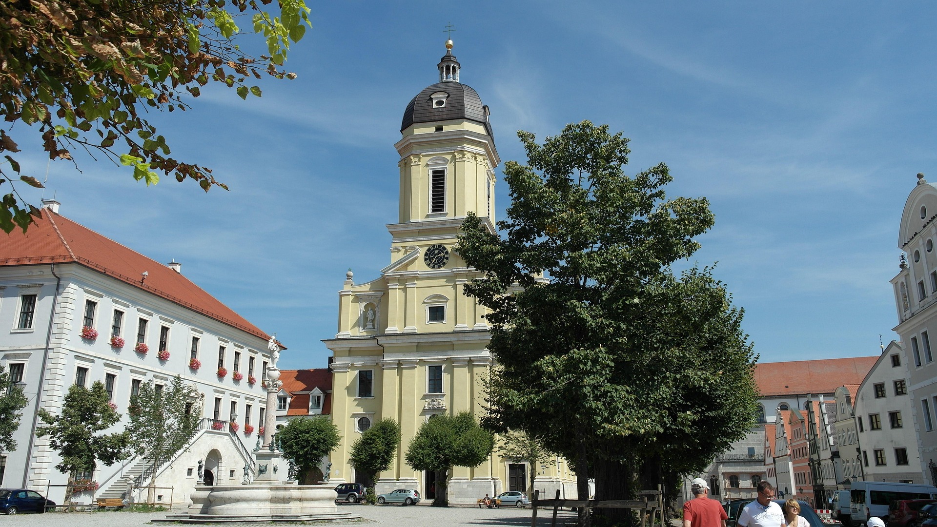 Hofkirche Neuburg
