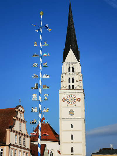 Maibaum Pfaffenhofen